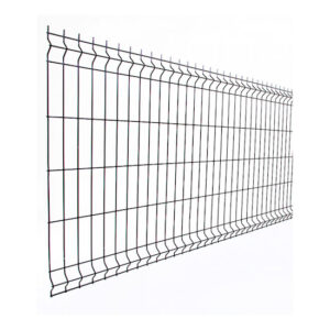 Plotový panel 3D EKO výška 1530 mm, šírka 2500 mm, oko 55 × 200 mm, antracit – pozinkovaný a poplastovaný panel na moderné a bezúdržbové oplotenie domov a záhrad