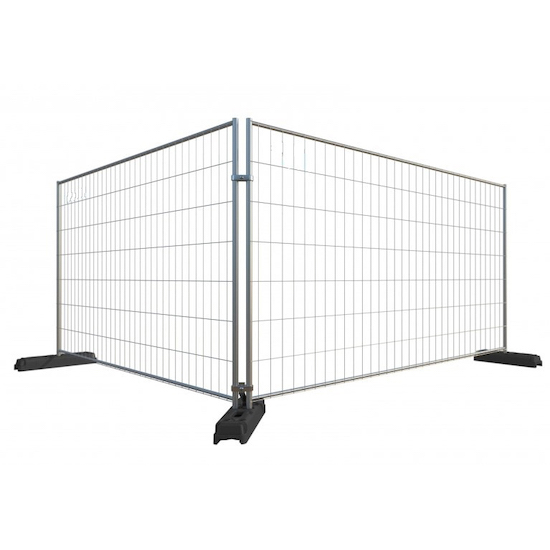 Mobilné oplotenie - podstavec "P"