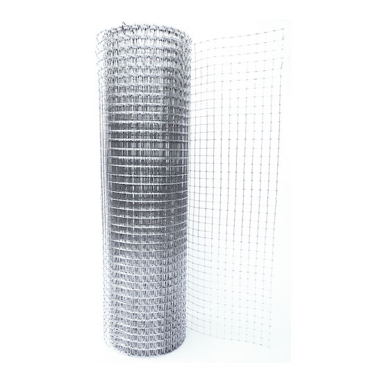 Chovateľská zváraná sieť ZN-P, výška 500 mm, oko 12,5 x 12,5 mm, 5 m