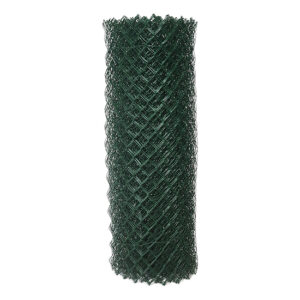 Zelené pletivo, zelene pletivo, Štvorhranné pletivo ZN+PVC 1500 mm, oko 55×55 mm, zelené plotové pletivo, balenie 10 m – odolné plastové pletivo na plot a oplotenie záhrady
