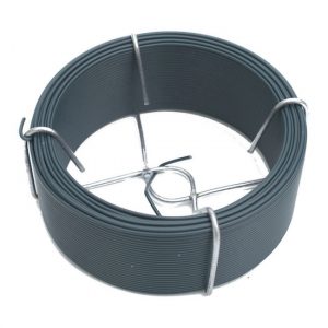 Viazací drôt ZN+PVC, antracit, 50 m