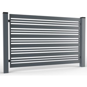 Moderne ploty, železné ploty, system gama, branka, brana, panel, posuvná brána, dvojkrídlová brána