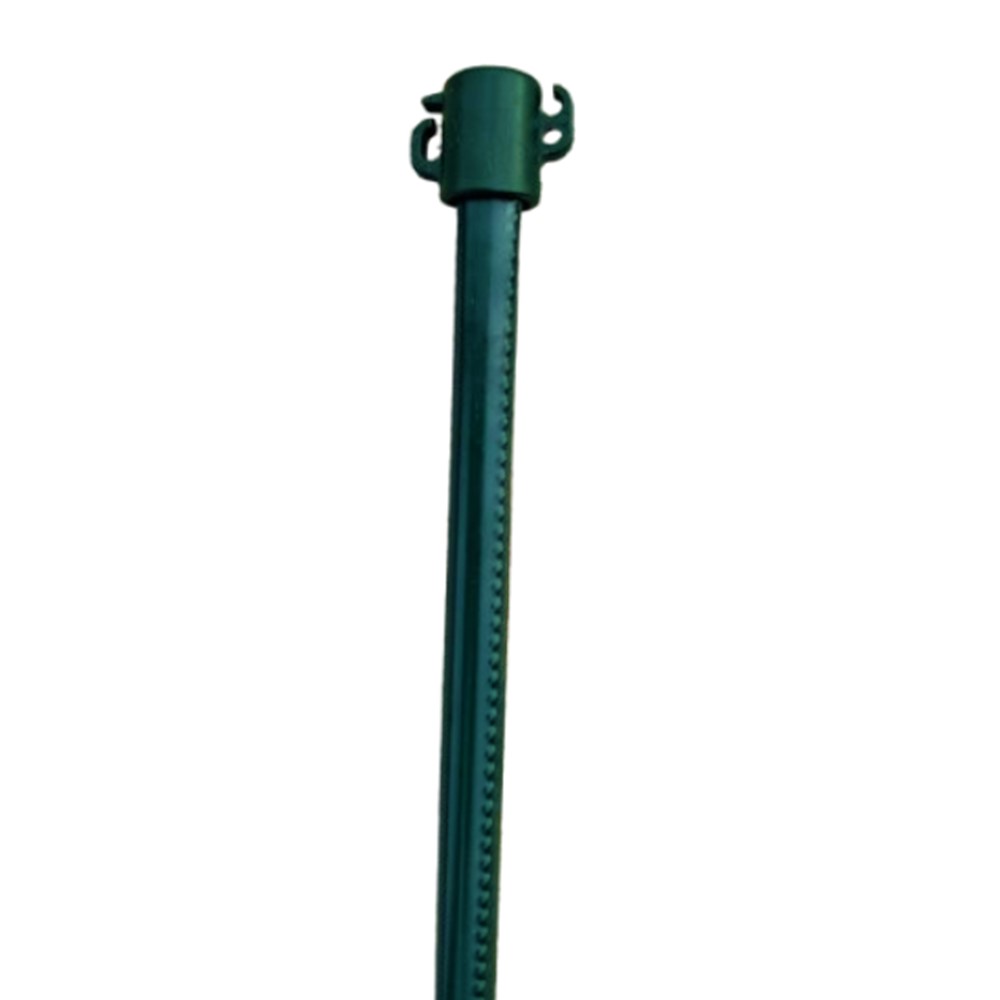 Stĺpik guľatý 20 mm, výška 1500 mm, zelený